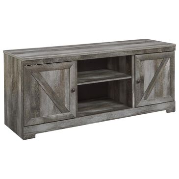 Signature Design by Ashley Wynnlow 63.5" TV Stand in Rustic Gray, , large