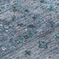 Dalyn Rug Company Karaj KJ5 2"3" x 7"6" Blue Indoor/Outdoor Runner, , large