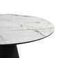 Blue River Knox Dining Table in Black and White - Table Only, , large