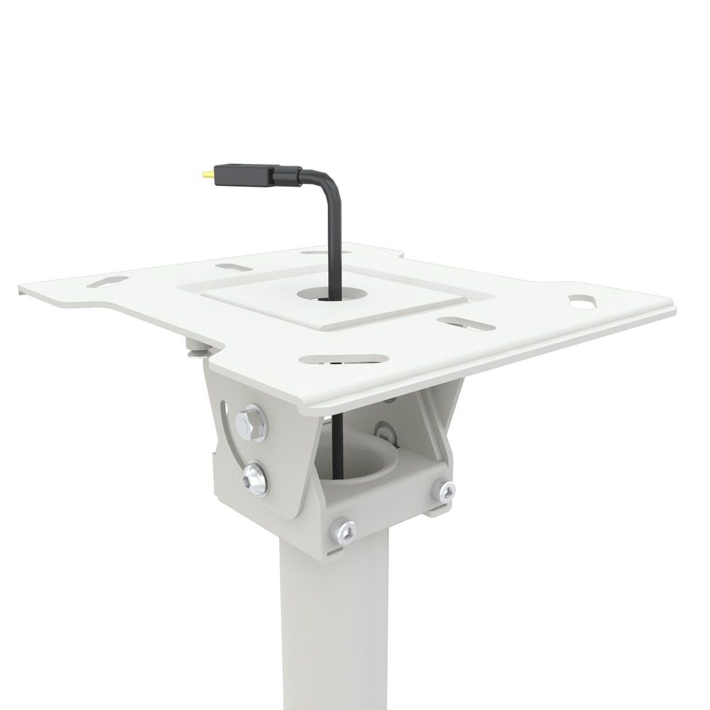 Kanto Adjustable TV Ceiling Mount for 37" - 70" TVs in White, , large
