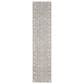 Nourison Infinite Blue and Ivory 2"3" x 10"2" Runner, , large