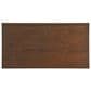 Lexington Furniture Rendezvous Camden 3-Drawer Nightstand in Sable Brown, , large