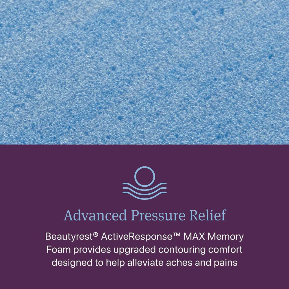 Beautyrest World Class Level Three Plush Pillow Top Twin XL Mattress, , large