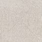 Surya Gavic GVC-2304 4"4" x 5"11" Cream, Beige, Light Gray, Taupe and Charcoal Area Rug, , large