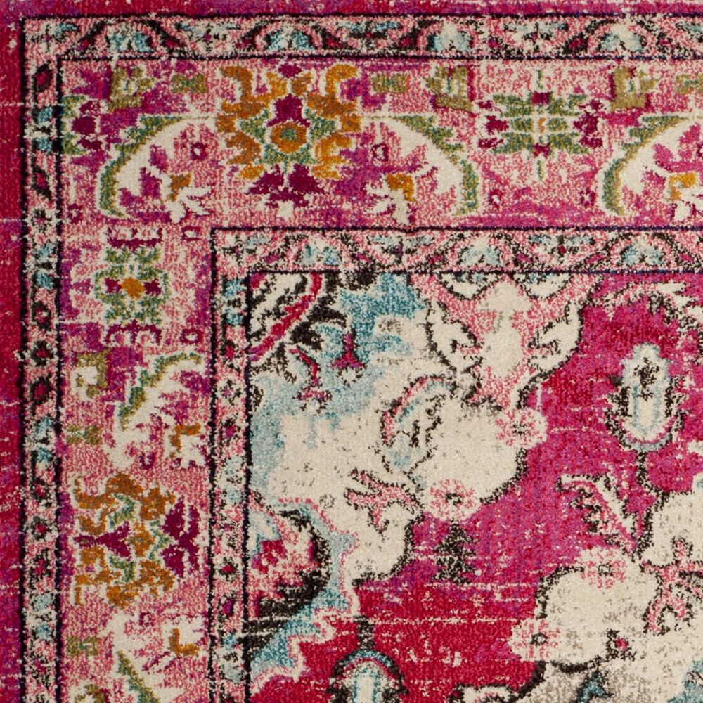 Safavieh Monaco MNC243D-10 10&#39; x 14&#39; Pink/Multi Area Rug, , large