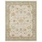 Karastan Adalia Iznik   5" x 7"6" Cream Area Rug, , large