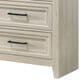 Crown Mark Lorraine 6 Drawer Dresser in Antique White, , large