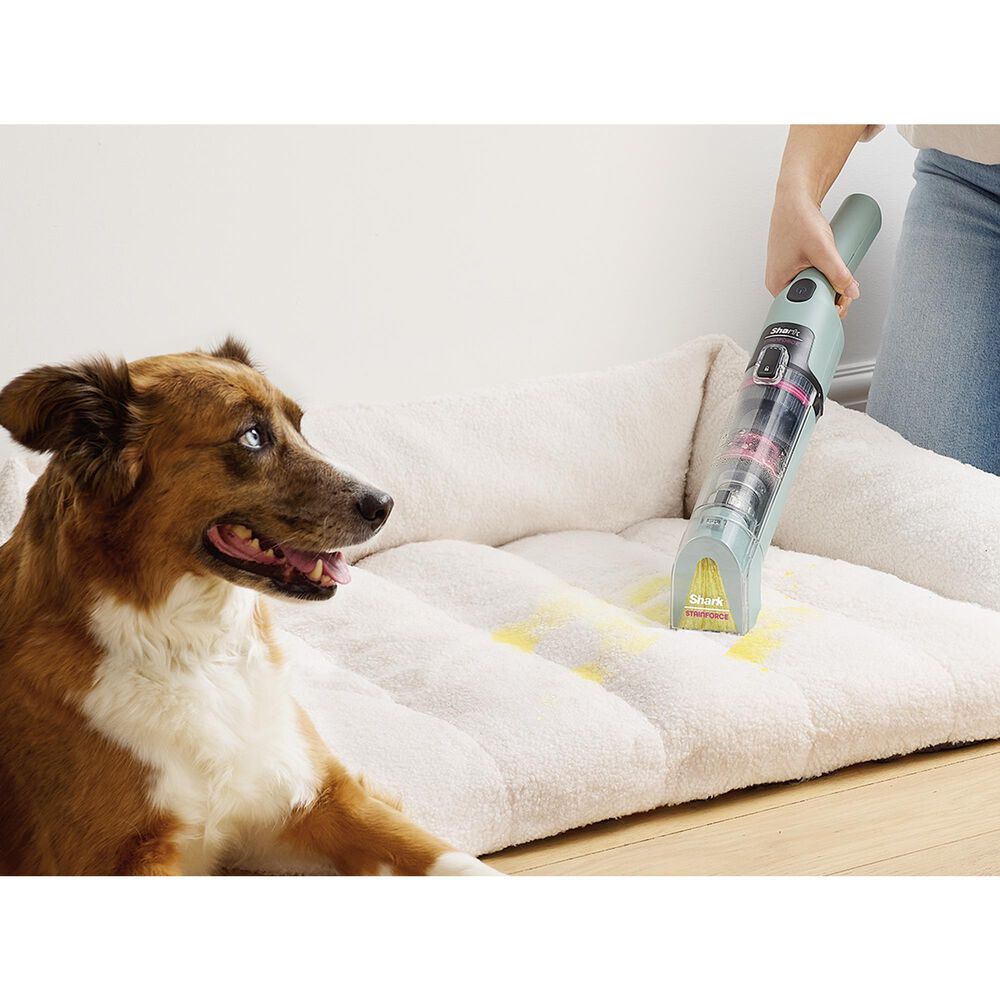 Shark StainForce Cordless Lightweight Spot and Spill Cleaner in Sage Green, , large