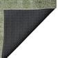 Dalyn Rug Company Burano BU8 9" x 12" Olive Indoor/Outdoor Area Rug, , large