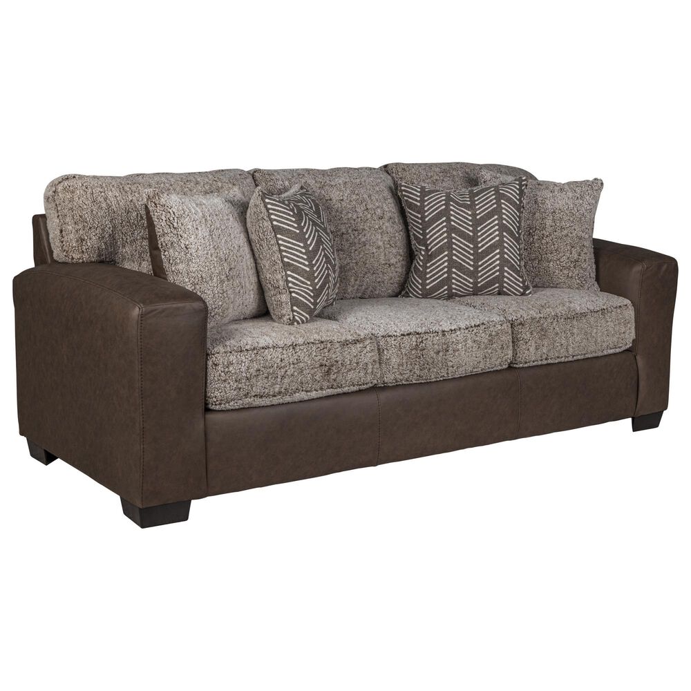 Arapahoe Home Stationary Sofa in Shearling Fawn, , large