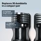NordicTrack 55 Lb. Select-A-Weight Dumbbells in Black, , large
