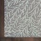 Nourison Ma30 Star 5"3" x 7"3" Slate and Teal Area Rug, , large