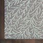 Nourison Ma30 Star 5"3" x 7"3" Slate and Teal Area Rug, , large