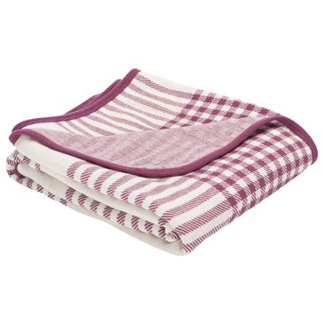 Safavieh Denita 50" x 60" Throw in Purple and Beige, , large