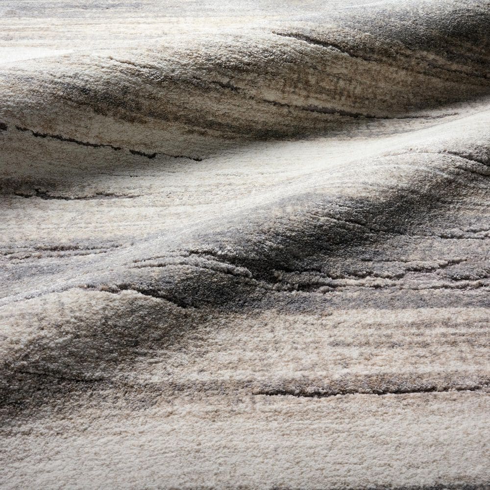 Jaipur Ferris Caramon Tan and Taupe 3' x 10' Runner, , large