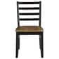 Ashley Blondon 7-Piece Rectangular Dining Set in Brown and Black, , large