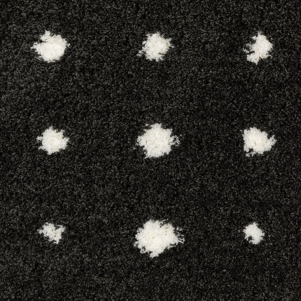 Oriental Weavers Galileo GAL04 Black and Ivory 6&#39;7&quot; x 9&#39;6&quot; Area Rug, , large