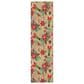 Dalyn Rug Company Wonderland WN30 2"3" x 7"6" Gold Indoor/Outdoor Runner, , large