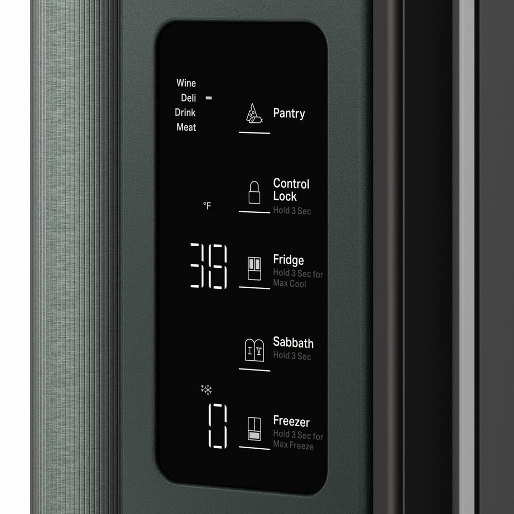 KitchenAid 25 Cu. Ft. Counter-Depth French Door Refrigerator in Juniper, , large