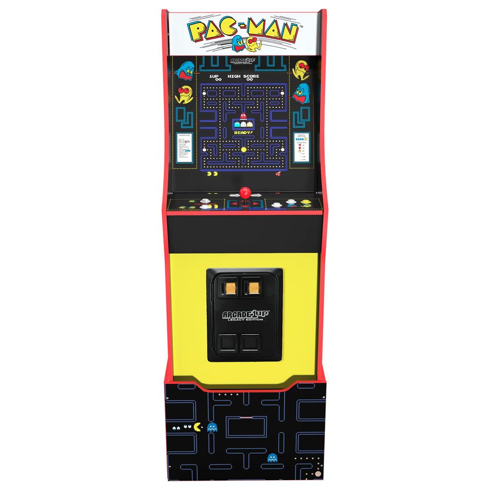 Arcade1up Pac-Man: Bandai Legacy Edition Arcade Game with Riser, , large