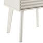 Modway Render End Table in White, , large