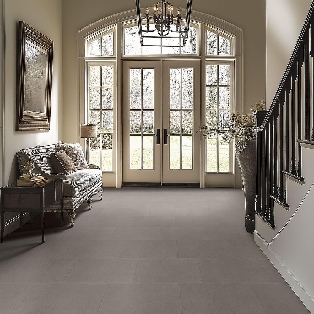 MS International Dimensions Gris 12&quot; x 24&quot; Porcelain Tile, , large