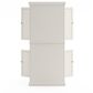 Homestyles Nantucket Pantry in Off-White, , large