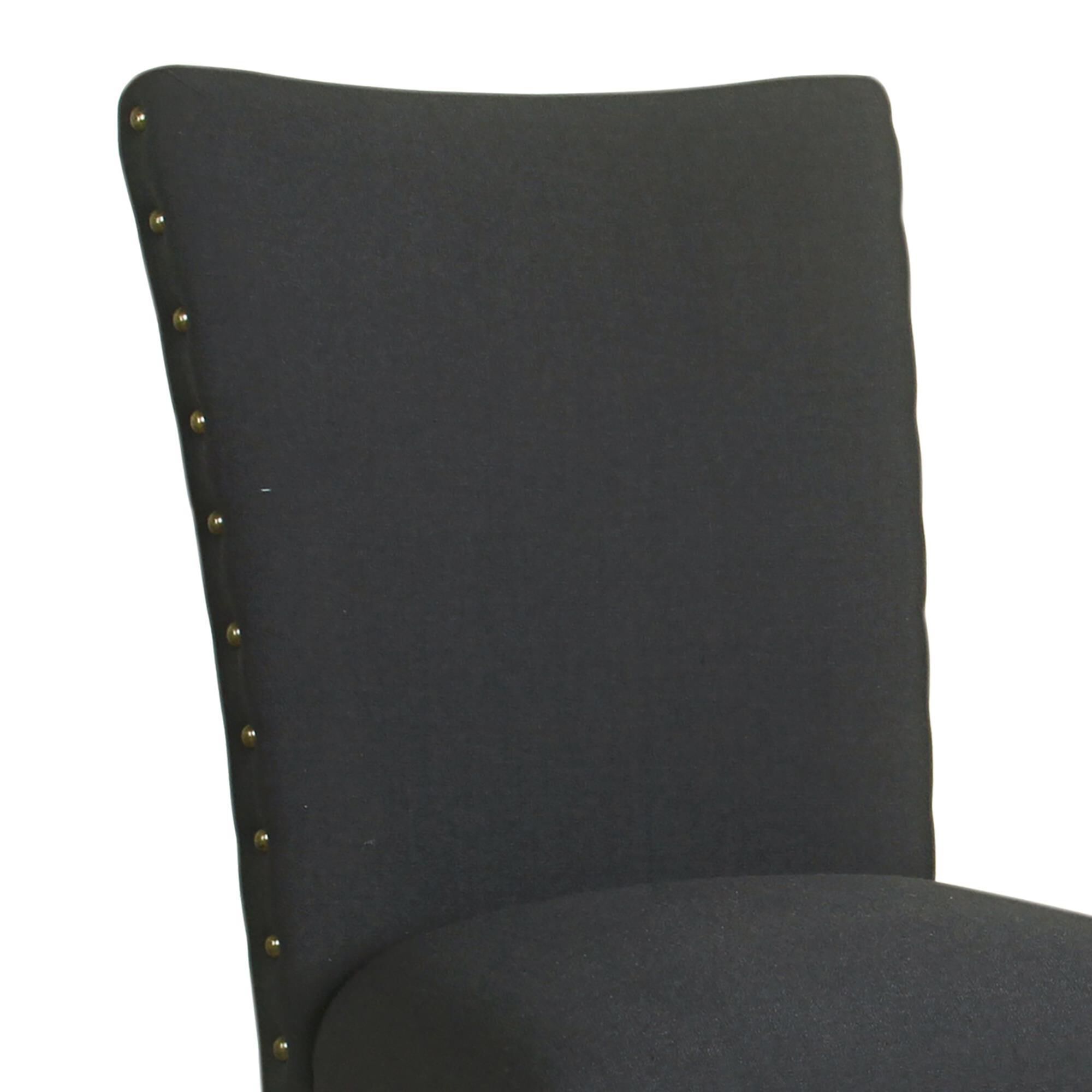 Navy parsons top chair