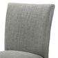 Coaster Cantley Dining Side Chair with Grey Cushion in Rich Brown, , large