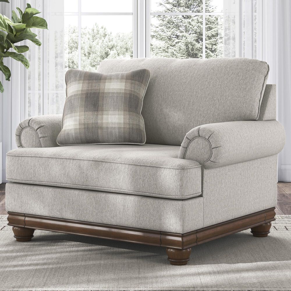 Ashley Clearbrooke Chair and a Half in Sandstone, , large