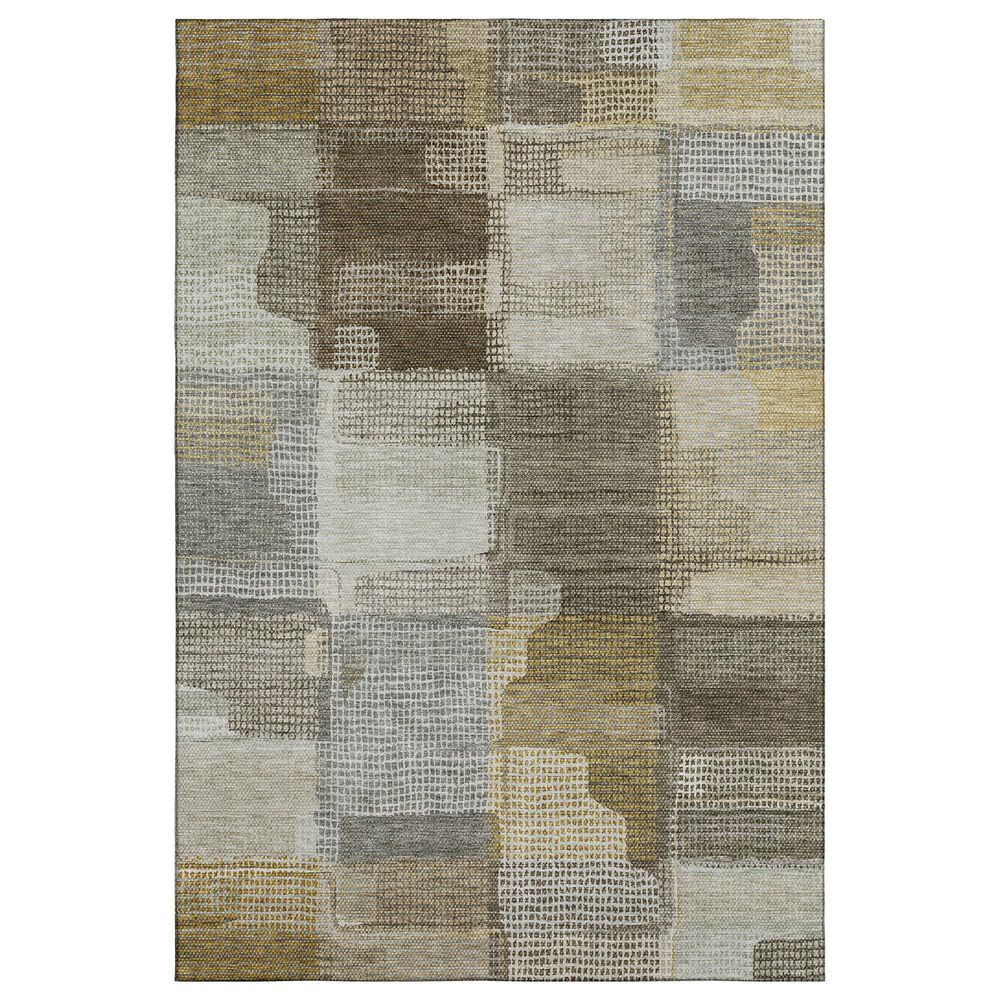Dalyn Rug Company Ravenna RN10 8" x 10" Taupe Area Rug, , large