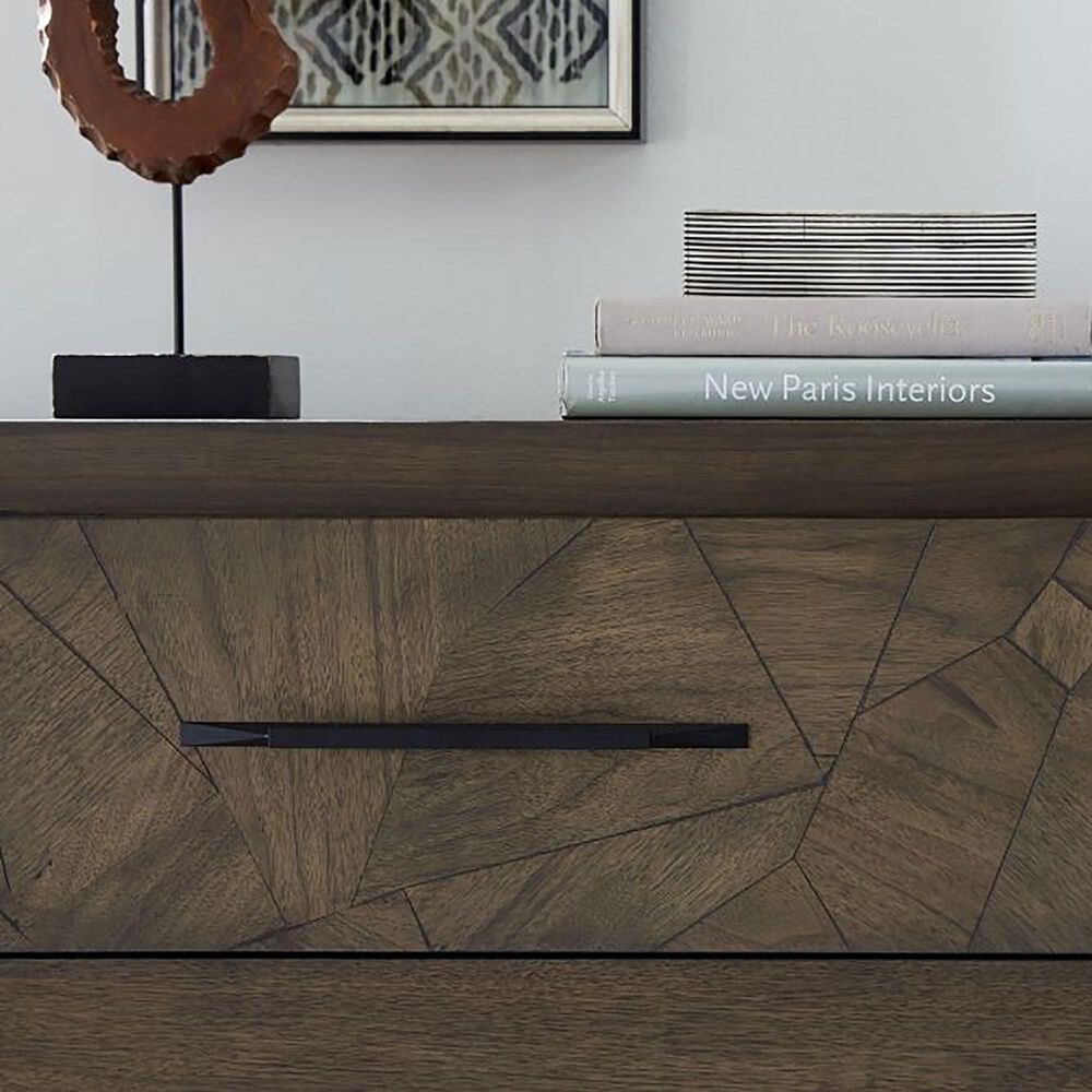 Urban Home Broderick 5 Drawer Chest in Wild Oats Brown, , large