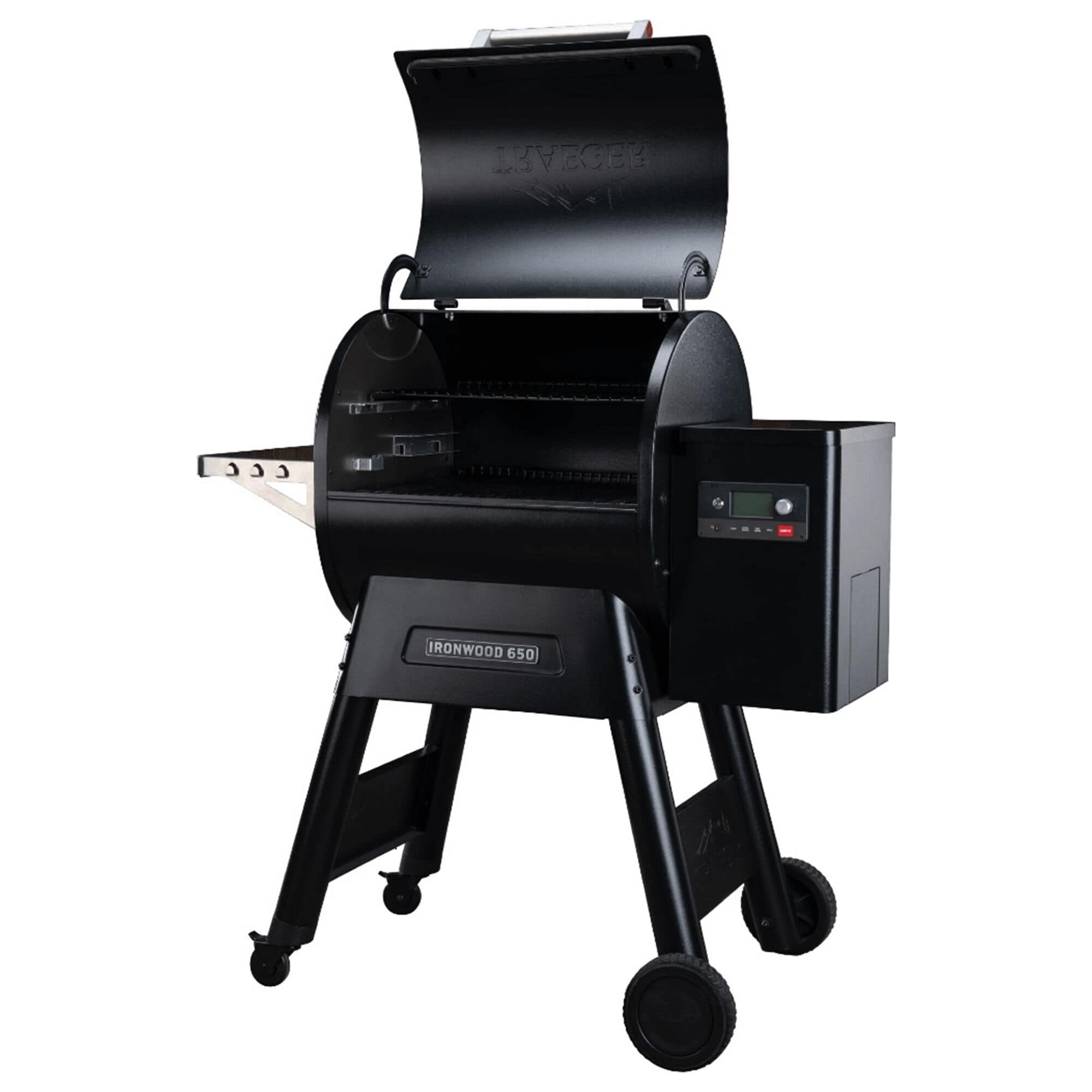 Traeger Grills Ironwood Series 650 Pellet Grill in Black NFM