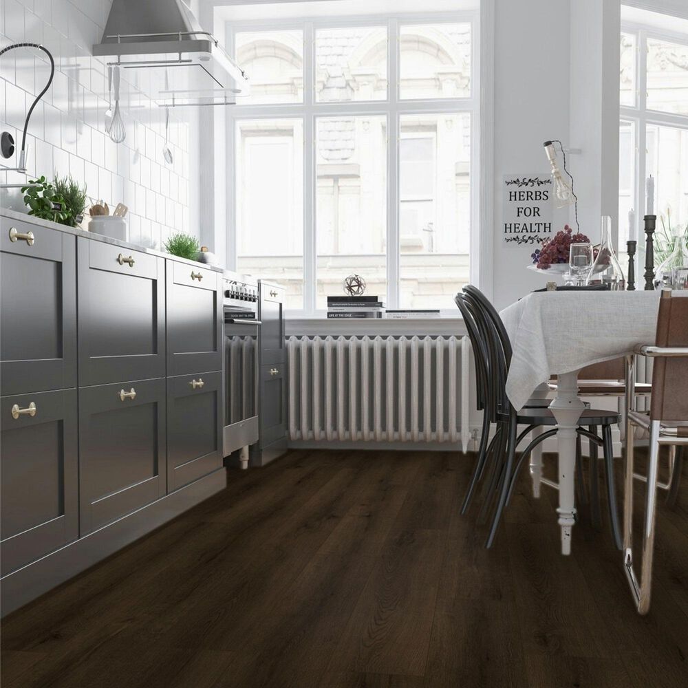 Florstar Classica Naturals Homestead Brown 7.72&quot; x 48&quot; Laminate, , large
