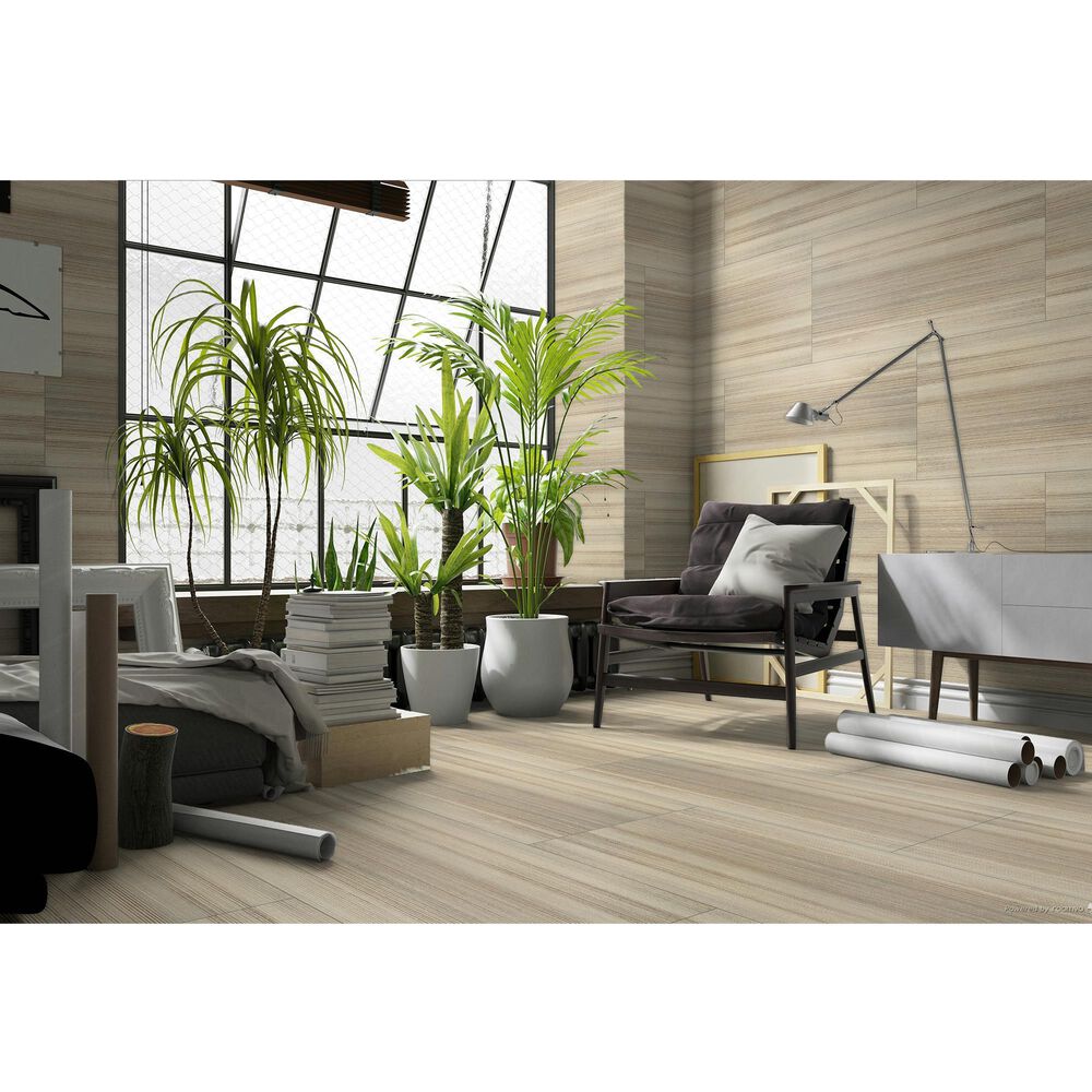 Emser Lunara Mira Knit Honed 24" x 47" Porcelain Tile, , large