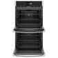 GE Profile 30" Smart Built-In Convection Electric Double Wall Oven, , large