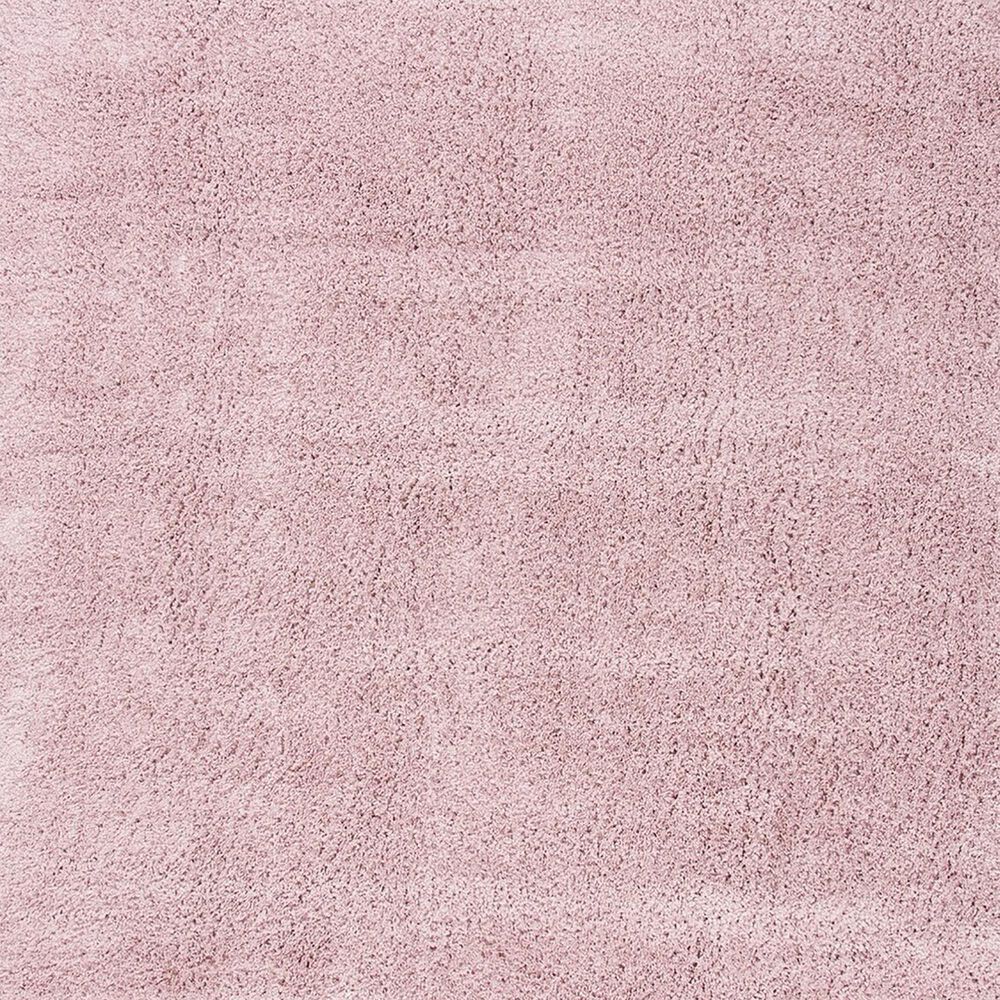 Safavieh August Shag AUG533U 6&#39;7&quot; Round Pink Area Rug, , large