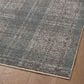 Angela Rose Ember 2"7" x 10" Denim and Charcoal Runner, , large
