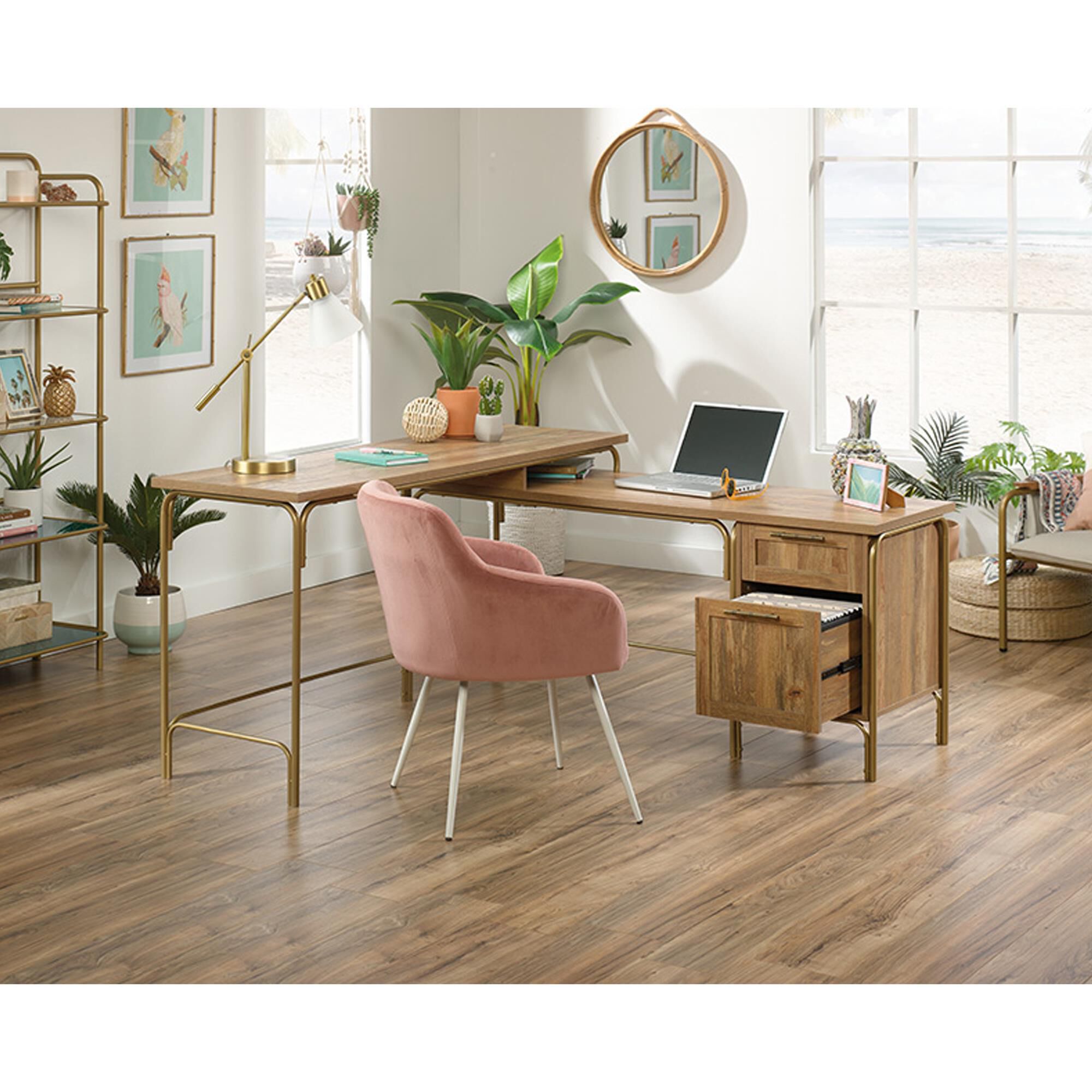 Sauder coral sales cape desk