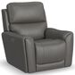 Flexsteel Carter Power Reclining Sofa and Recliner in Gray, , large