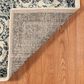 Amer Rugs Allure 2" x 3" Ivory and Blue Area Rug, , large