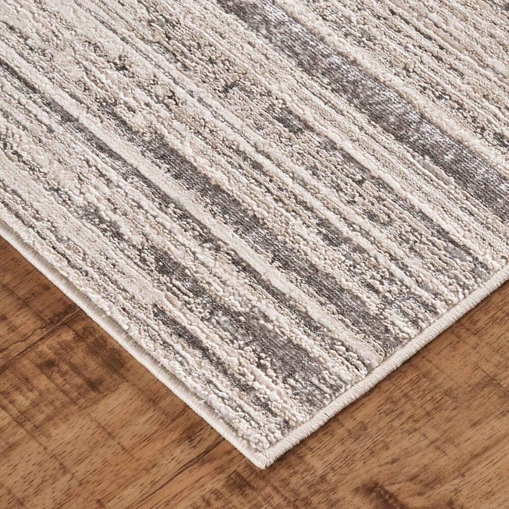 Feizy Micah 1&#39;8&quot; x 2&#39;10&quot; Black and Dark Gray Area Rug, , large