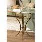 Hooker Furniture Laureng Martini Table in Gold, , large