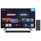 Element 55" 4K UHD HDR Xumo - Smart TV with 2.1 Channel Soundbar System in Black, , large