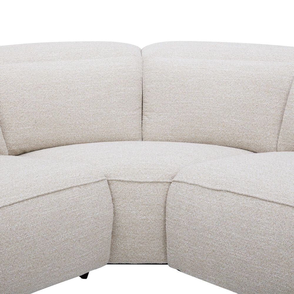 Interlochen 6-Piece Leather Reclining Sectional with Power Headrests, , large