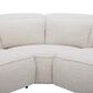 Interlochen 6-Piece Leather Reclining Sectional with Power Headrests, , large