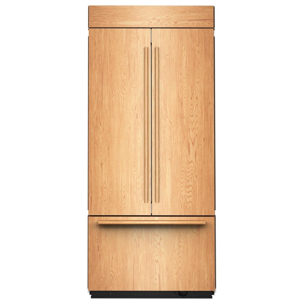 KitchenAid 20.8 Cu. Ft. Built-In French Door Bottom Mount Refrigerator with Platinum Interior in Panel Ready, , large