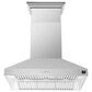 Forno Coppito 48" Island Range Hood in Stainless Steel, , large