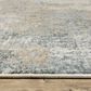 Oriental Weavers Hayden HAY08 3"3" x 5" Beige and Blue Area Rug, , large
