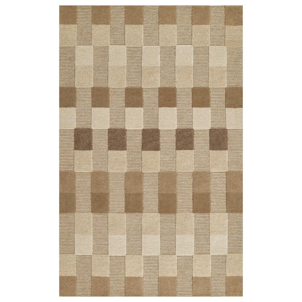Momeni Fletcher Natural 5" x 8" Area Rug, , large